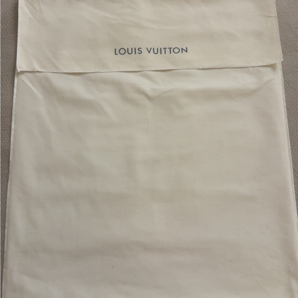 Louis Vuitton Cream Storage Bag